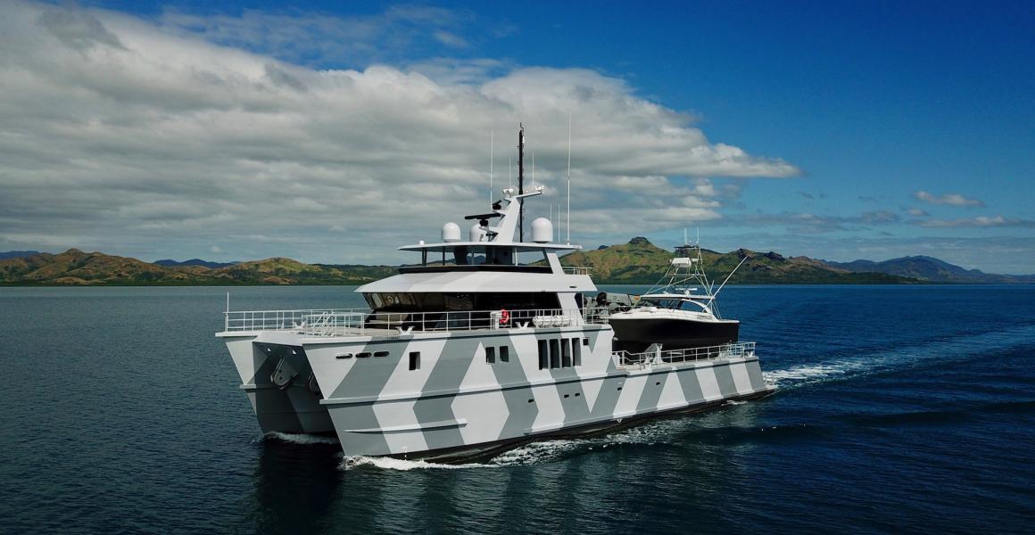 THE BEAST South Pacific Charter Luxury Yacht Browser by